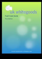 WhutegoodsFault Code Guide - 2011